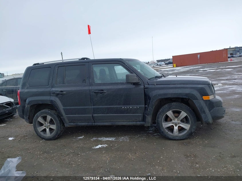 2016 Jeep Patriot Sport/North VIN: 1C4NJRAB6GD595186 Lot: 12579334