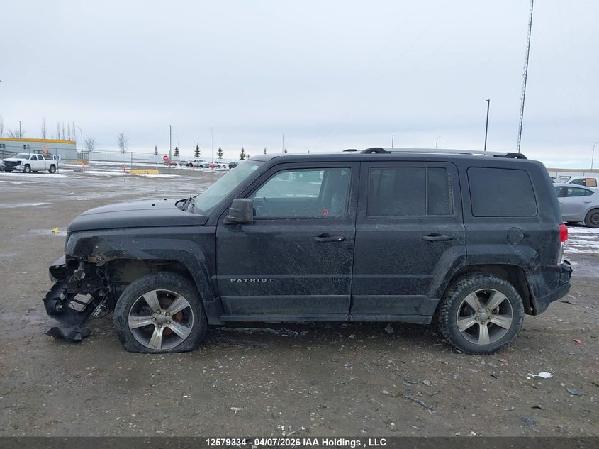 2016 Jeep Patriot Sport/North VIN: 1C4NJRAB6GD595186 Lot: 12579334