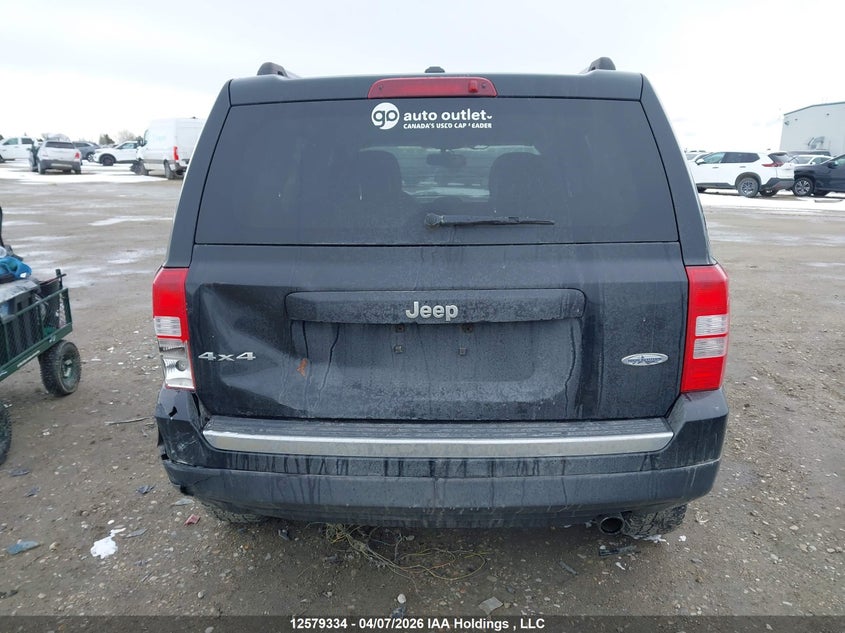 2016 Jeep Patriot Sport/North VIN: 1C4NJRAB6GD595186 Lot: 12579334