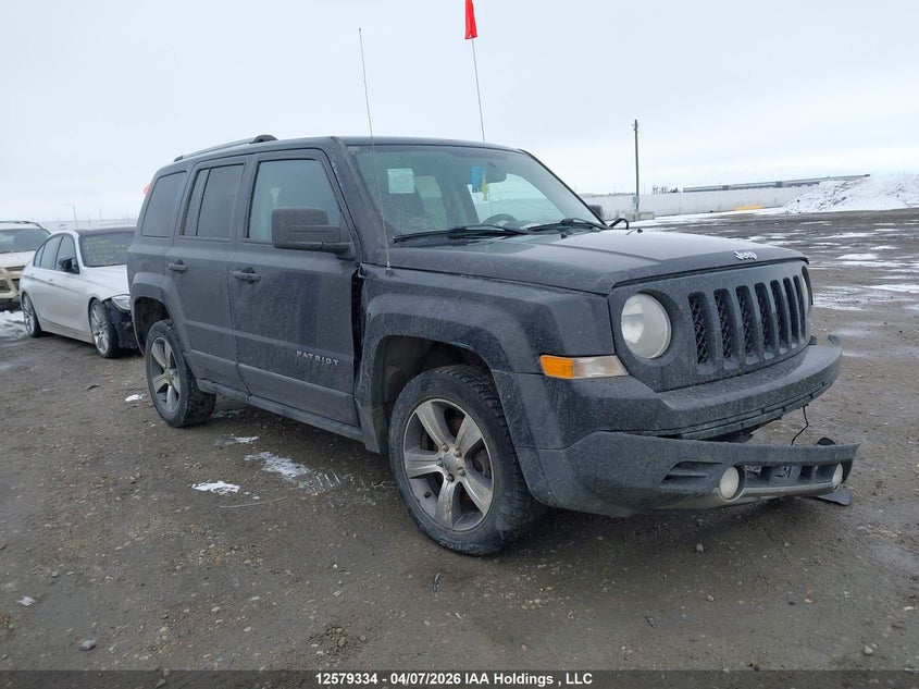 2016 Jeep Patriot Sport/North VIN: 1C4NJRAB6GD595186 Lot: 12579334