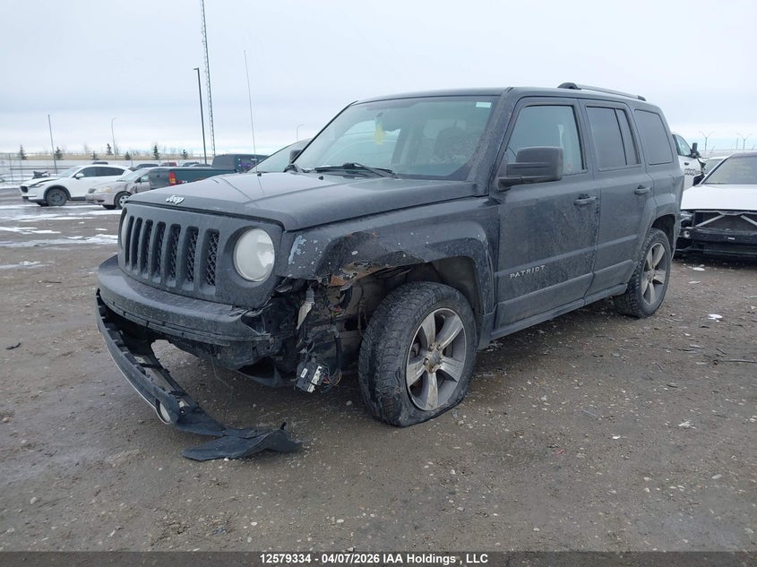 2016 Jeep Patriot Sport/North VIN: 1C4NJRAB6GD595186 Lot: 12579334