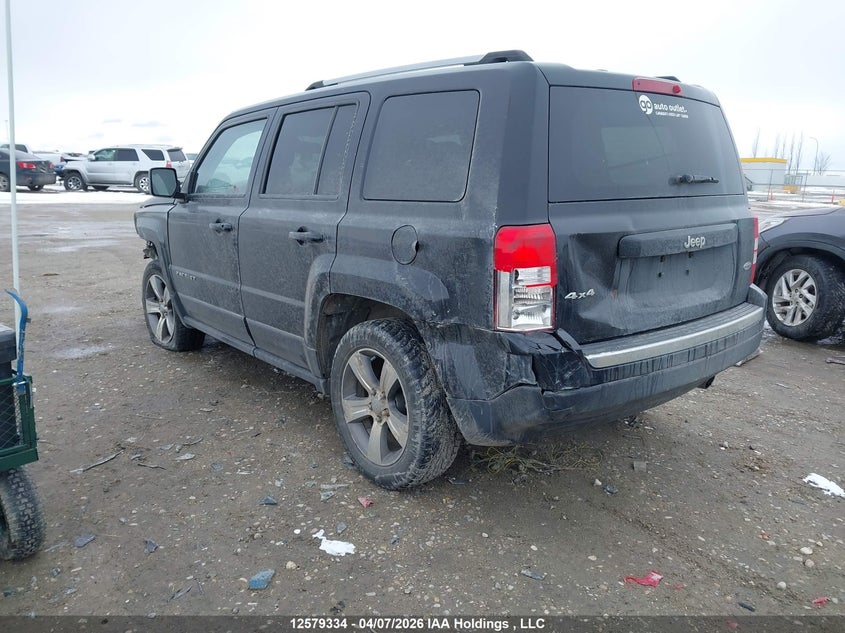 2016 Jeep Patriot Sport/North VIN: 1C4NJRAB6GD595186 Lot: 12579334