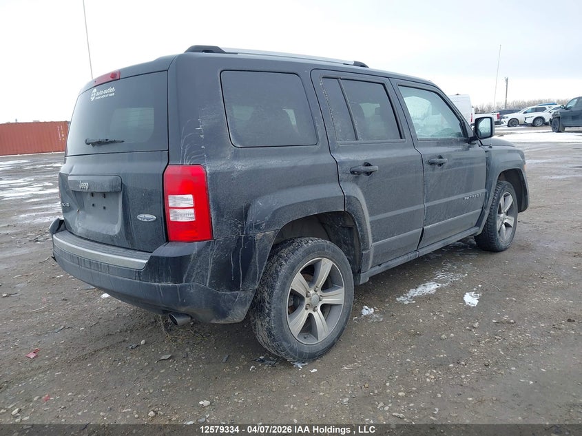 2016 Jeep Patriot Sport/North VIN: 1C4NJRAB6GD595186 Lot: 12579334