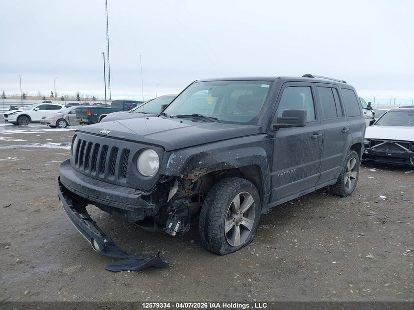 2016 Jeep Patriot Sport/North VIN: 1C4NJRAB6GD595186 Lot: 12579334