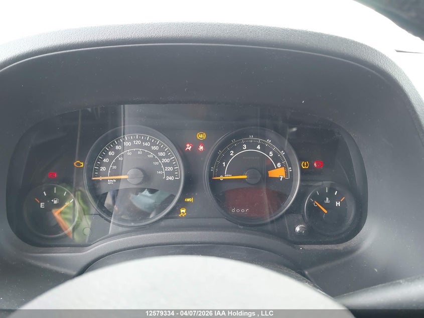 2016 Jeep Patriot Sport/North VIN: 1C4NJRAB6GD595186 Lot: 12579334