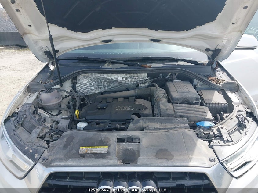 2016 Audi Q3 Progressiv VIN: WA1JFCFS5GR007006 Lot: 12579356