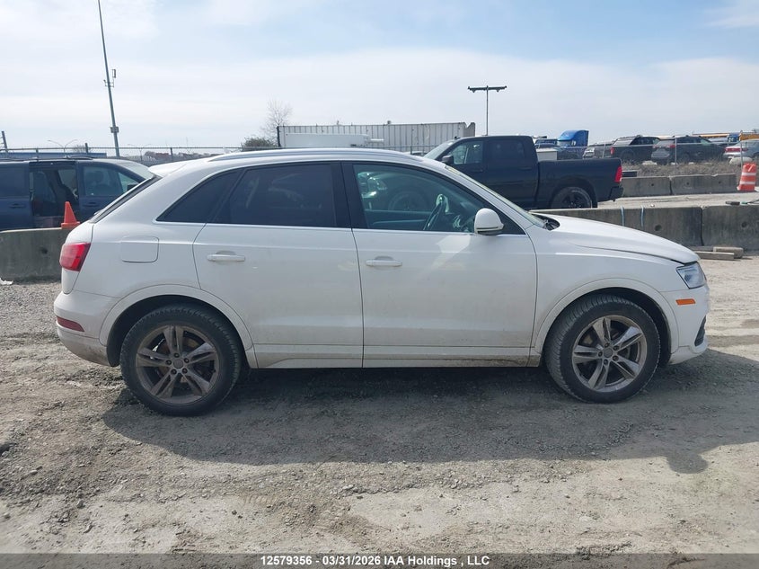 2016 Audi Q3 Progressiv VIN: WA1JFCFS5GR007006 Lot: 12579356