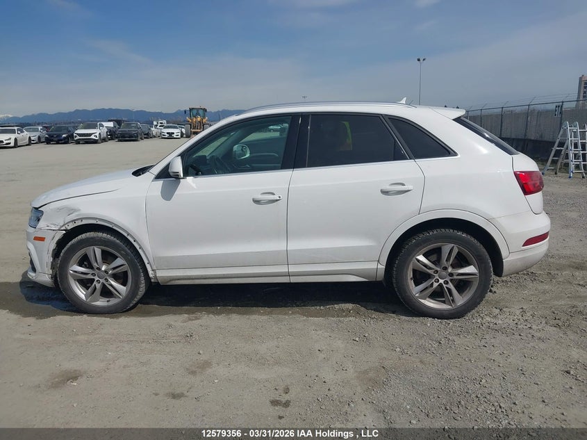 2016 Audi Q3 Progressiv VIN: WA1JFCFS5GR007006 Lot: 12579356