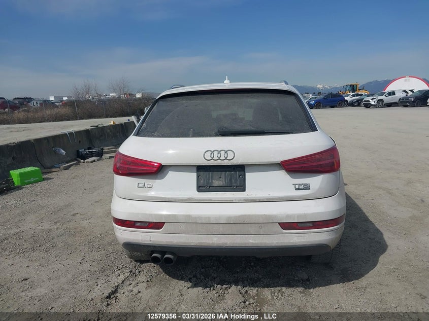 2016 Audi Q3 Progressiv VIN: WA1JFCFS5GR007006 Lot: 12579356