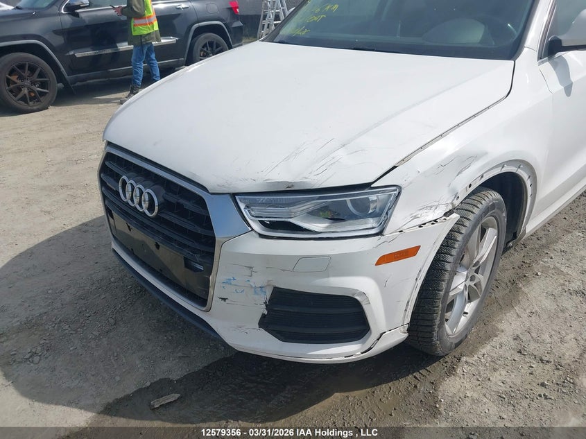 2016 Audi Q3 Progressiv VIN: WA1JFCFS5GR007006 Lot: 12579356