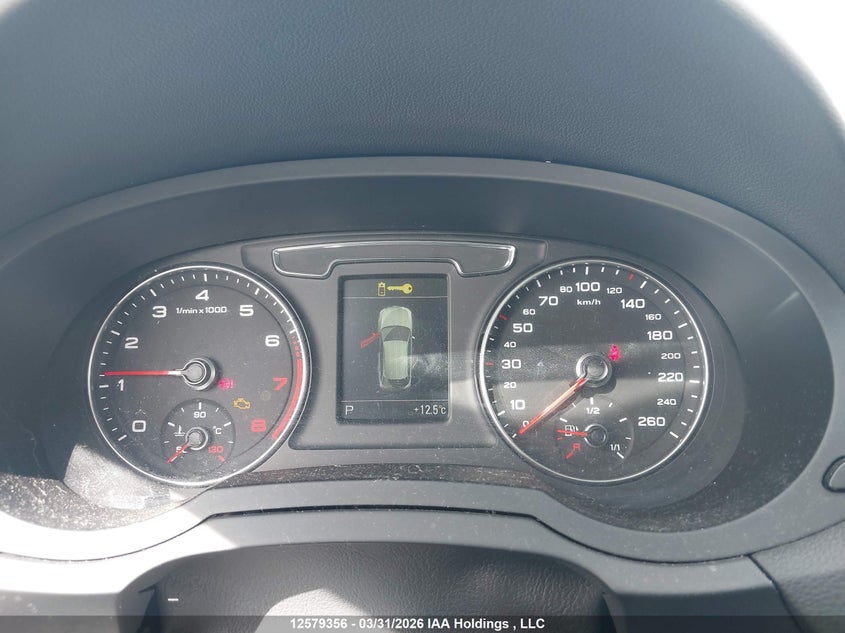 2016 Audi Q3 Progressiv VIN: WA1JFCFS5GR007006 Lot: 12579356