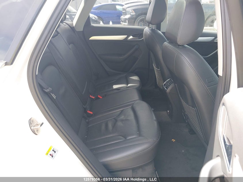 2016 Audi Q3 Progressiv VIN: WA1JFCFS5GR007006 Lot: 12579356