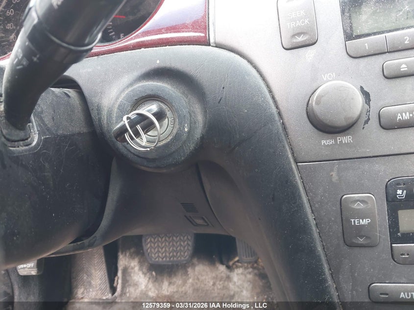 2005 Lexus Es 330 VIN: JTHBA30G955061036 Lot: 12579359