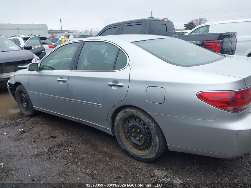 2005 Lexus Es 330 VIN: JTHBA30G955061036 Lot: 12579359