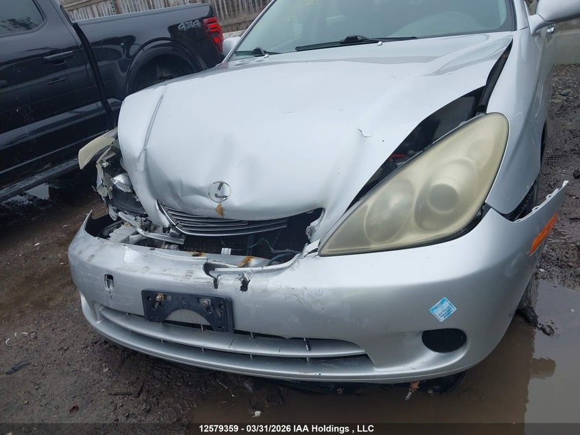 2005 Lexus Es 330 VIN: JTHBA30G955061036 Lot: 12579359