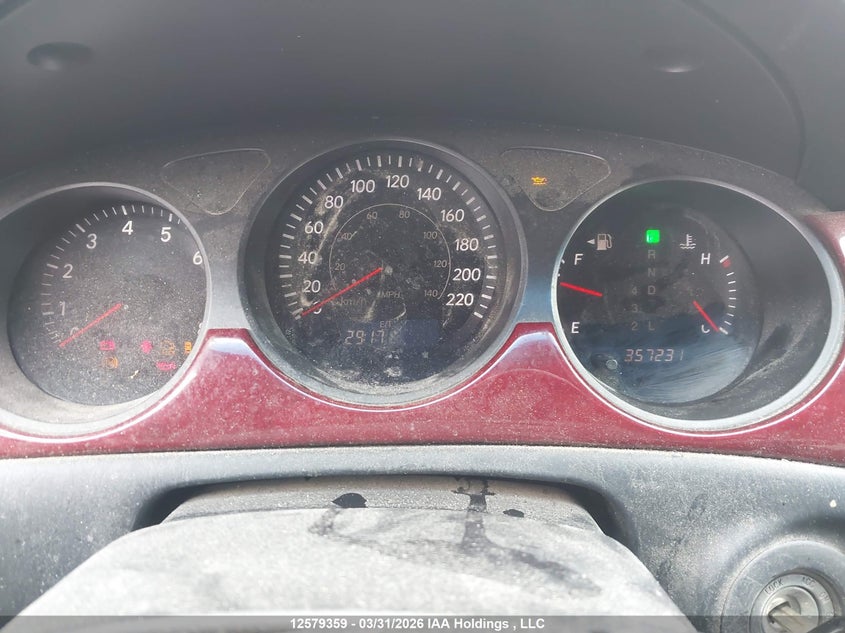 2005 Lexus Es 330 VIN: JTHBA30G955061036 Lot: 12579359