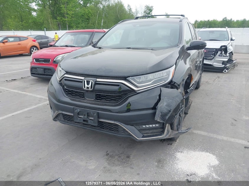 2022 Honda Cr-V Black Edition/Touring, Левый бок, IAAI, VIN 2HKRW2H95NH223133 — фото 2