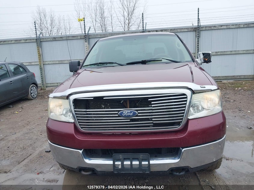 2005 Ford F-150 Xlt VIN: 1FTRW14W35FB10104 Lot: 12579379