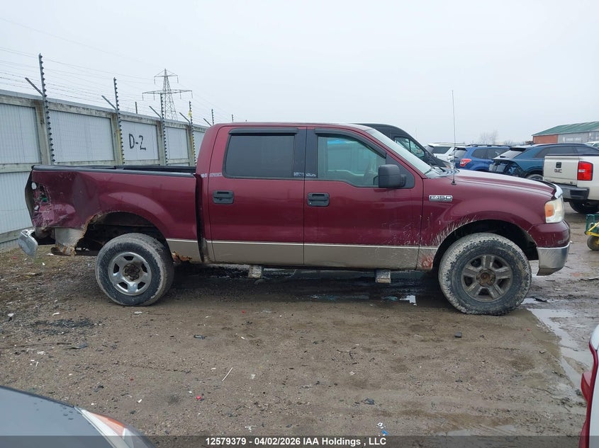 2005 Ford F-150 Xlt VIN: 1FTRW14W35FB10104 Lot: 12579379