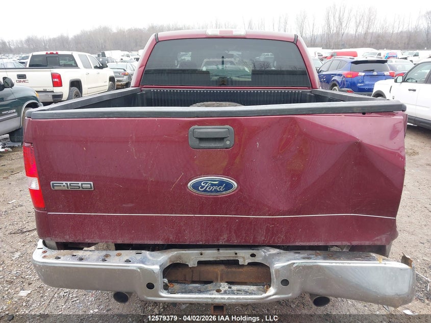 2005 Ford F-150 Xlt VIN: 1FTRW14W35FB10104 Lot: 12579379