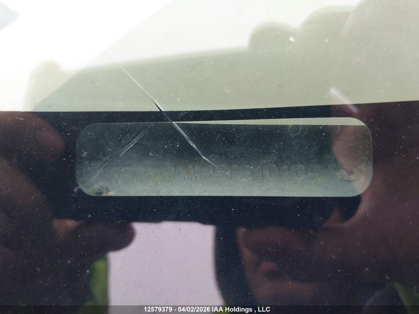 2005 Ford F-150 Xlt VIN: 1FTRW14W35FB10104 Lot: 12579379