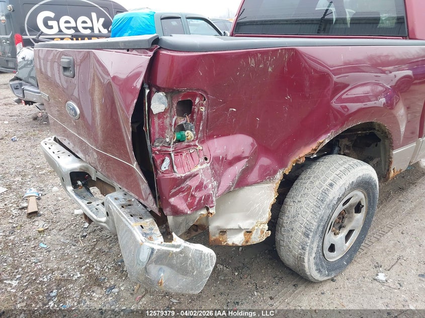 2005 Ford F-150 Xlt VIN: 1FTRW14W35FB10104 Lot: 12579379