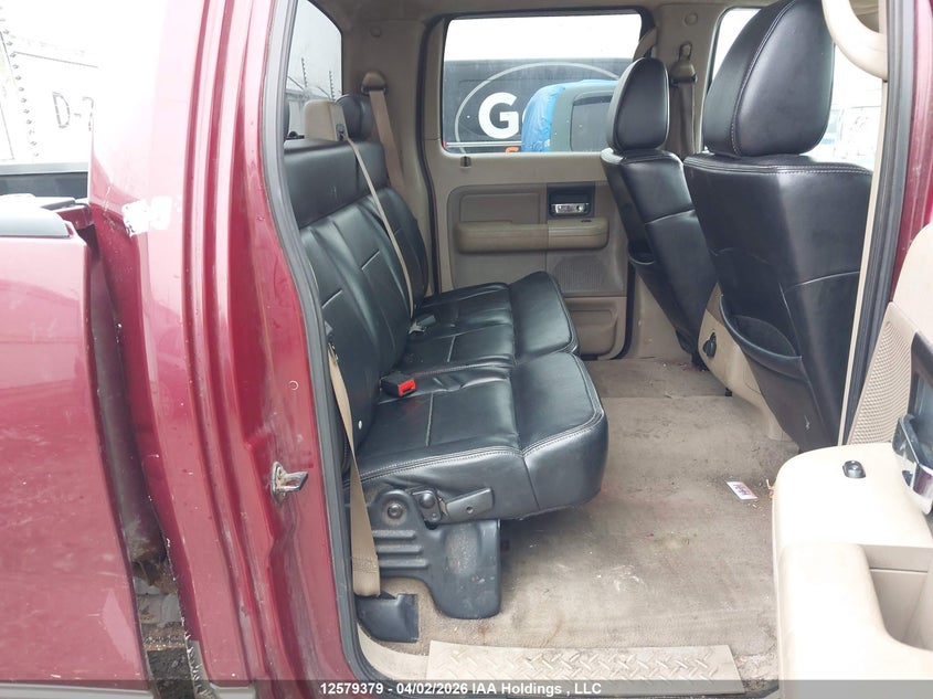 2005 Ford F-150 Xlt VIN: 1FTRW14W35FB10104 Lot: 12579379