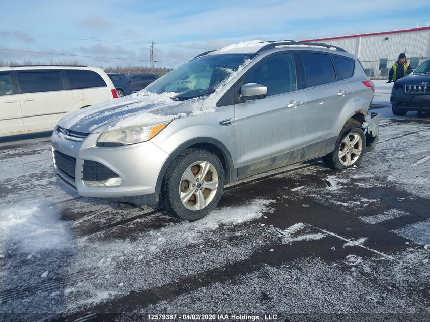Vin: 1fmcu9g99eue43088, lot: 2974476, ford escape se 20142