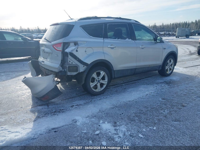 Vin: 1fmcu9g99eue43088, lot: 2974476, ford escape se 20144