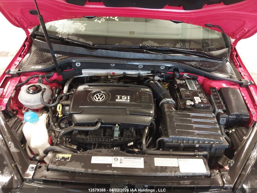 2018 Volkswagen Golf R VIN: WVWVF7AU9JW278294 Lot: 12579388