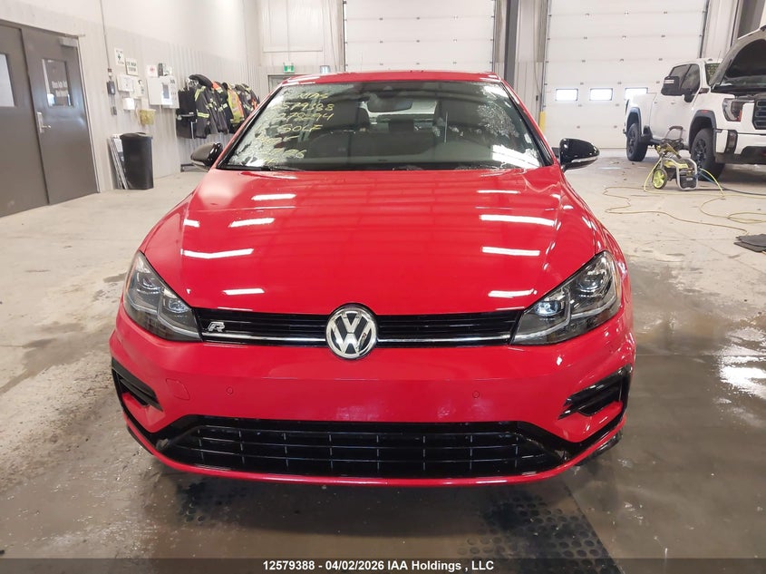 2018 Volkswagen Golf R VIN: WVWVF7AU9JW278294 Lot: 12579388