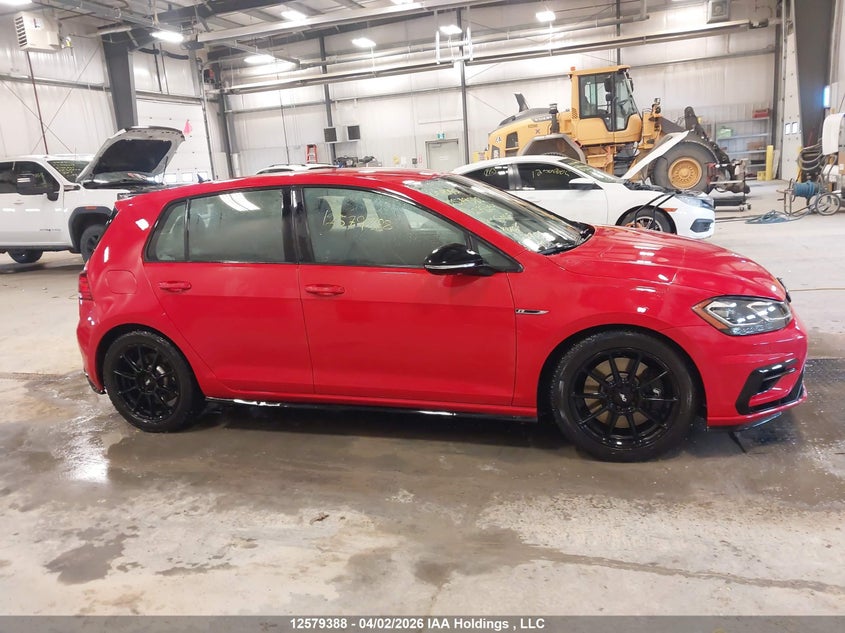 2018 Volkswagen Golf R VIN: WVWVF7AU9JW278294 Lot: 12579388