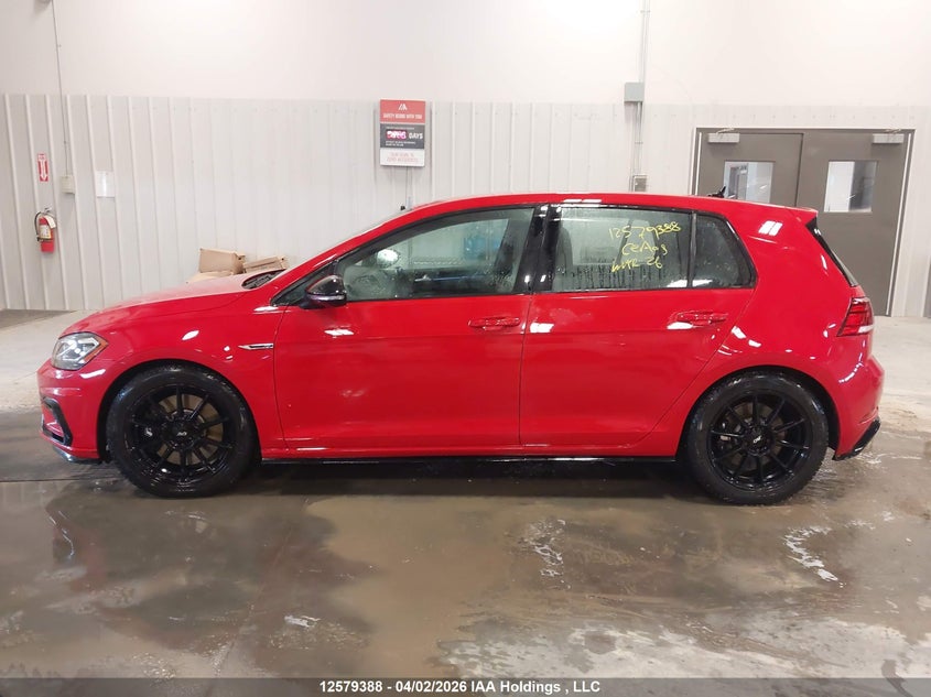 2018 Volkswagen Golf R VIN: WVWVF7AU9JW278294 Lot: 12579388
