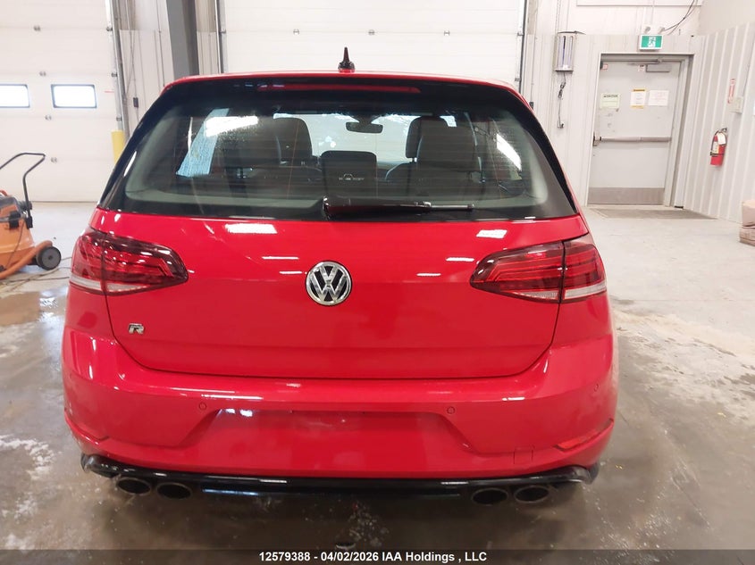 2018 Volkswagen Golf R VIN: WVWVF7AU9JW278294 Lot: 12579388