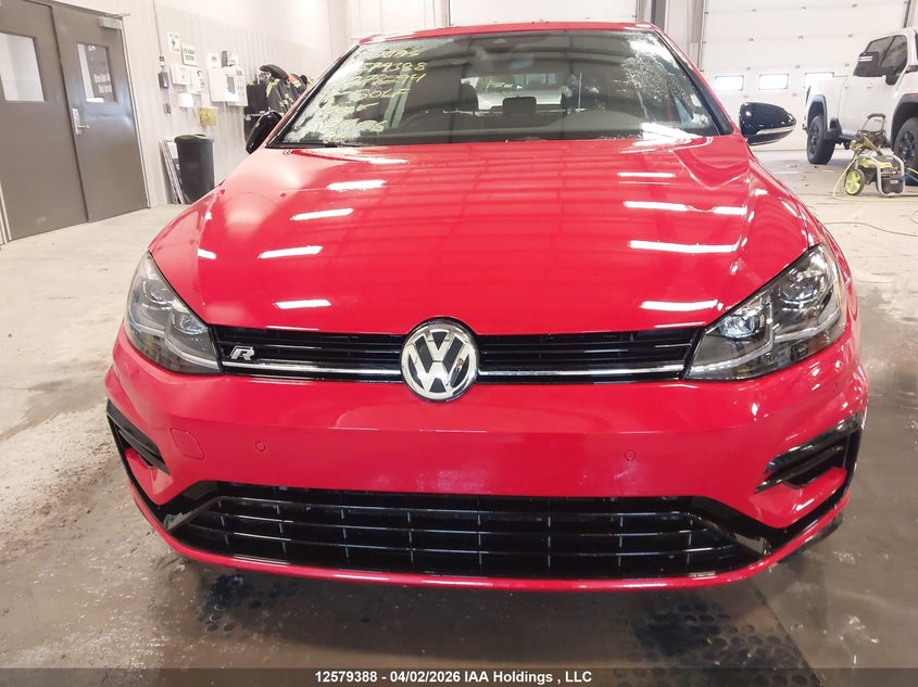 2018 Volkswagen Golf R VIN: WVWVF7AU9JW278294 Lot: 12579388