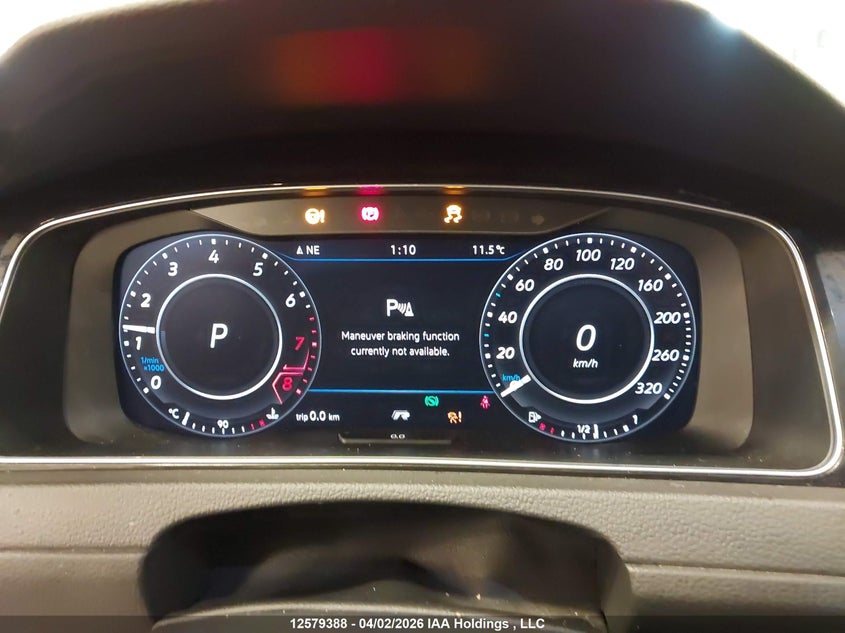 2018 Volkswagen Golf R VIN: WVWVF7AU9JW278294 Lot: 12579388