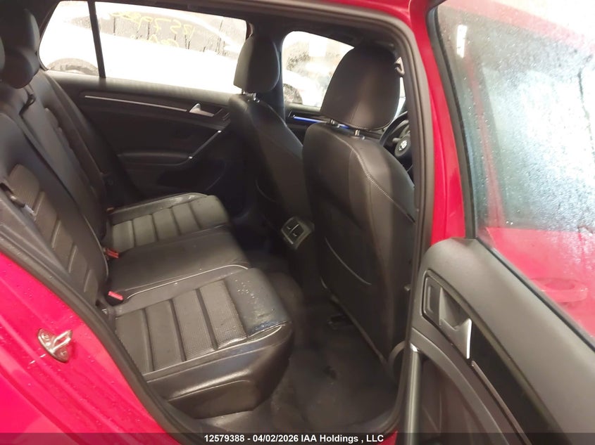 2018 Volkswagen Golf R VIN: WVWVF7AU9JW278294 Lot: 12579388