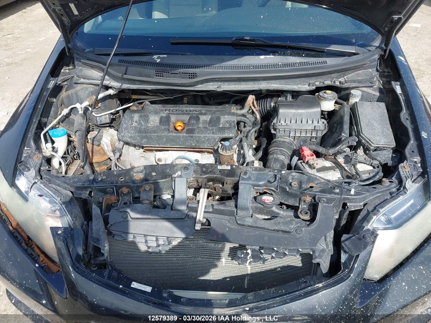 2012 Honda Civic VIN: 2HGFG3A50CH009008 Lot: 12579389