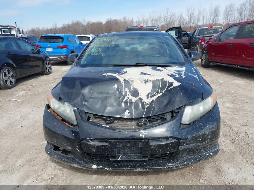 2012 Honda Civic VIN: 2HGFG3A50CH009008 Lot: 12579389