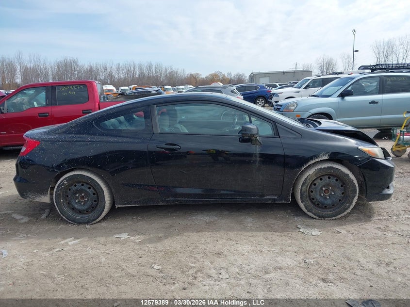 2012 Honda Civic VIN: 2HGFG3A50CH009008 Lot: 12579389