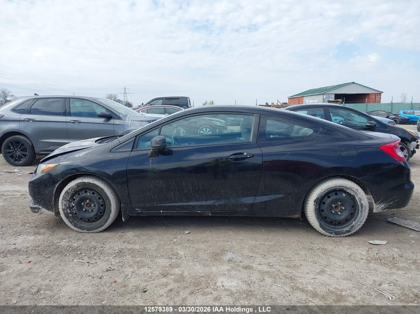 2012 Honda Civic VIN: 2HGFG3A50CH009008 Lot: 12579389