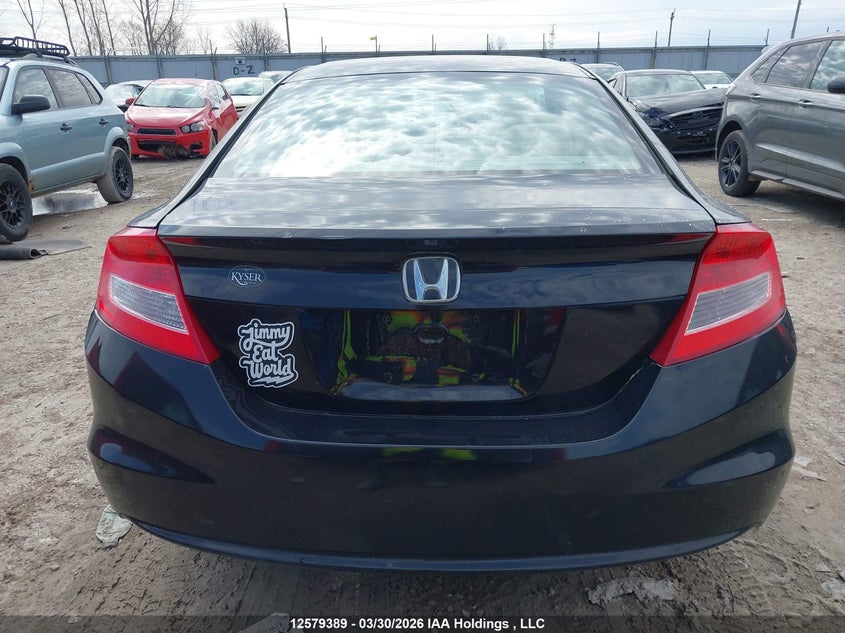 2012 Honda Civic VIN: 2HGFG3A50CH009008 Lot: 12579389