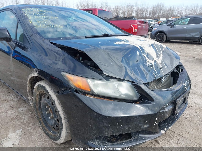 2012 Honda Civic VIN: 2HGFG3A50CH009008 Lot: 12579389