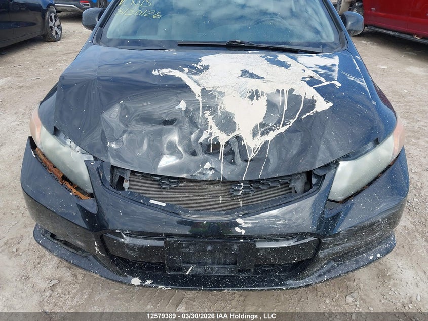 2012 Honda Civic VIN: 2HGFG3A50CH009008 Lot: 12579389