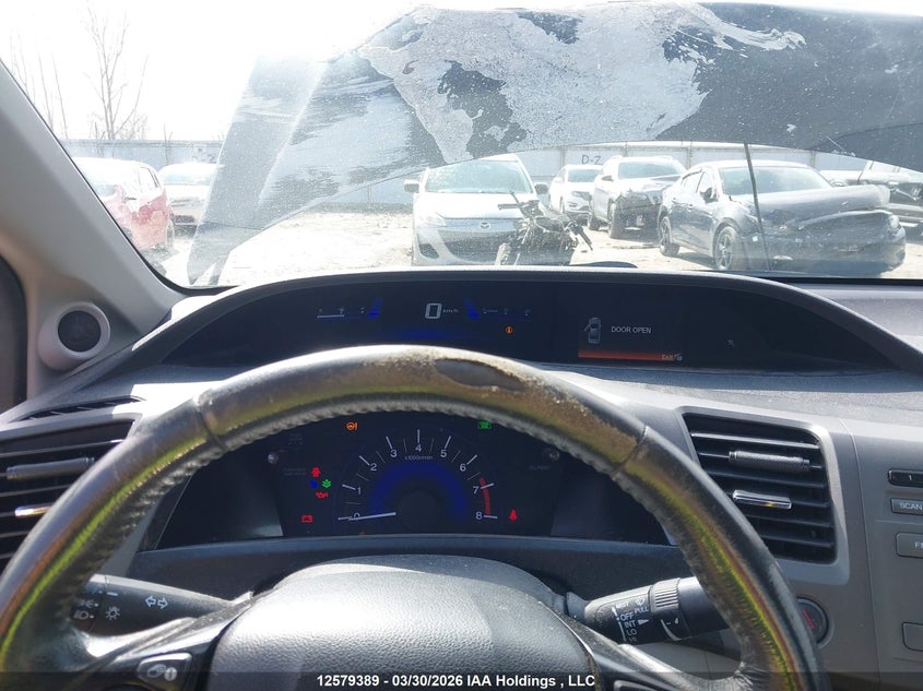 2012 Honda Civic VIN: 2HGFG3A50CH009008 Lot: 12579389