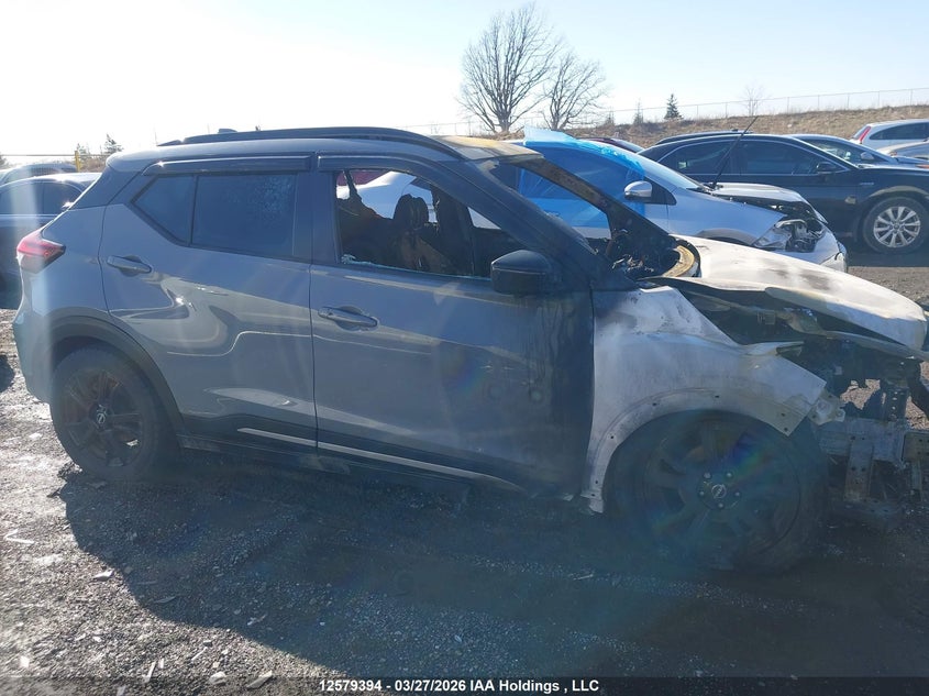 2024 Nissan Kicks Sr VIN: 3N1CP5DV0RL536901 Lot: 12579394
