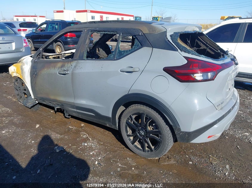 2024 Nissan Kicks Sr VIN: 3N1CP5DV0RL536901 Lot: 12579394