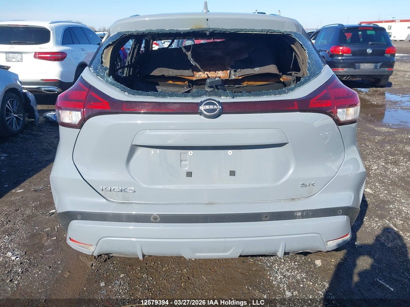 2024 Nissan Kicks Sr VIN: 3N1CP5DV0RL536901 Lot: 12579394