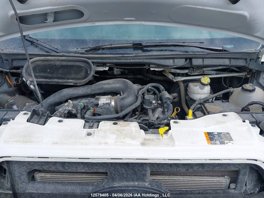 2025 Ford Transit T-250 VIN: 1FTBR3X83SKA61281 Lot: 12579405