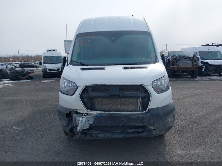 2025 Ford Transit T-250 VIN: 1FTBR3X83SKA61281 Lot: 12579405